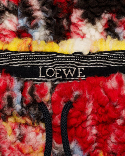 Loewe x Richard Hawkins graphic wool blend sweatpants Loewe
