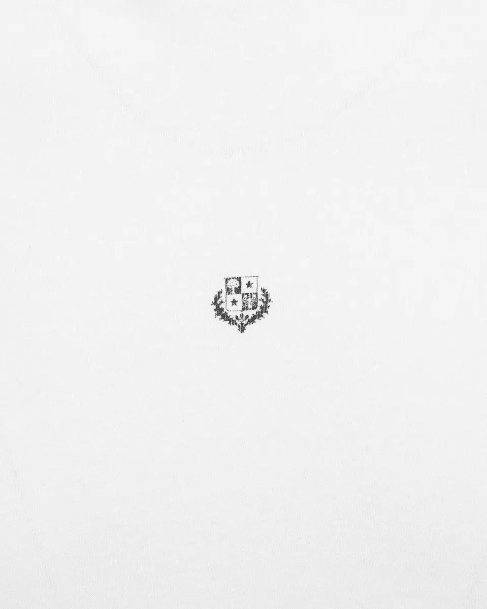 Loro Piana x Hiroshi Fujiwara emblem logo t-shirt
