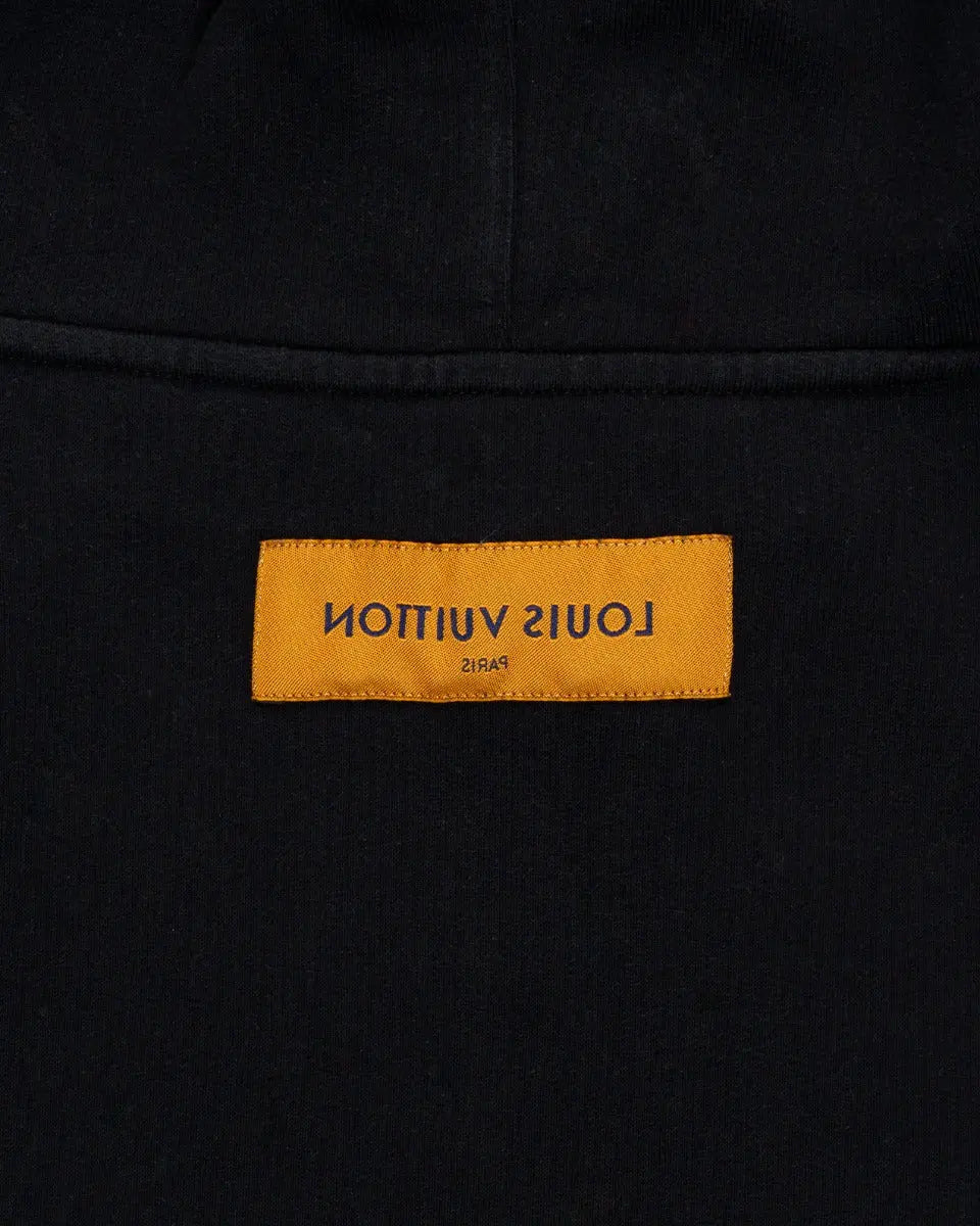 Louis Vuitton "Amen Break" balloon logo hoodie