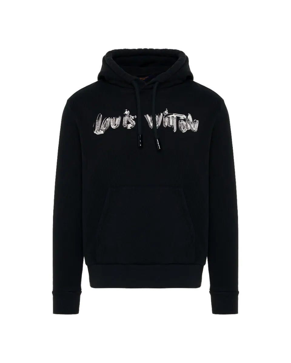 Louis Vuitton "Amen Break" balloon logo hoodie Louis Vuitton