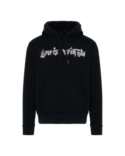 Louis Vuitton "Amen Break" balloon logo hoodie Louis Vuitton