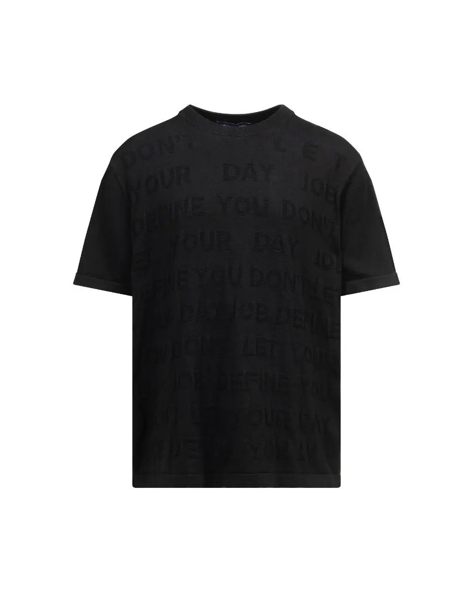 Louis Vuitton "don't let your day job define you" knitted t-shirt