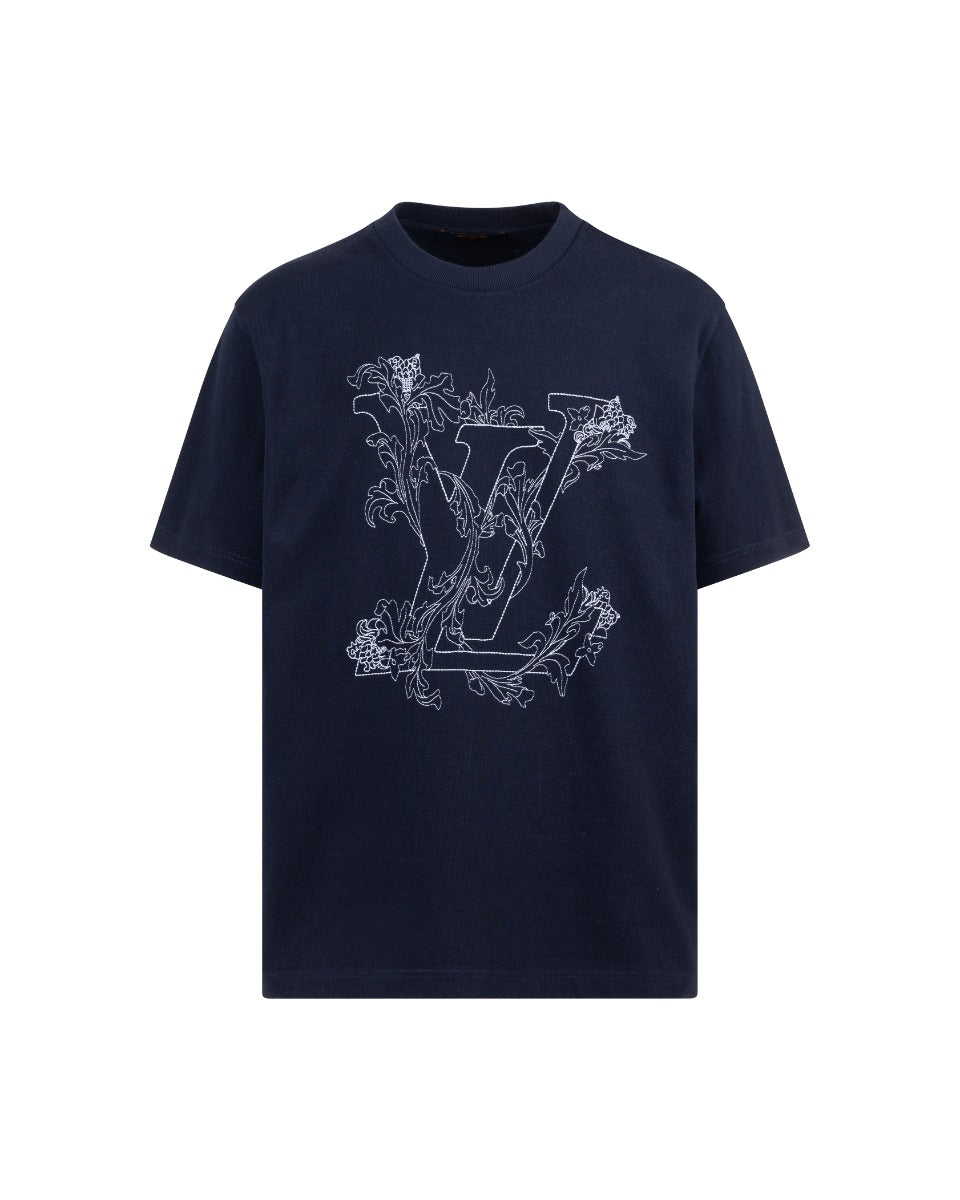 Louis Vuitton "LV" chain-stitched logo t-shirt Louis Vuitton