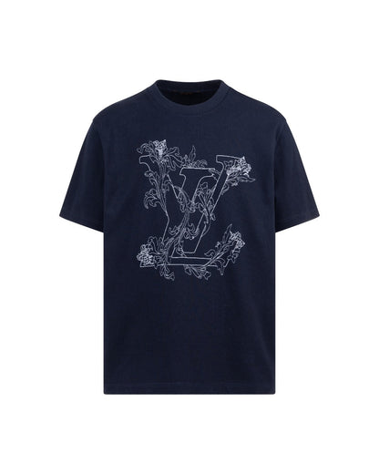 Louis Vuitton "LV" chain-stitched logo t-shirt Louis Vuitton