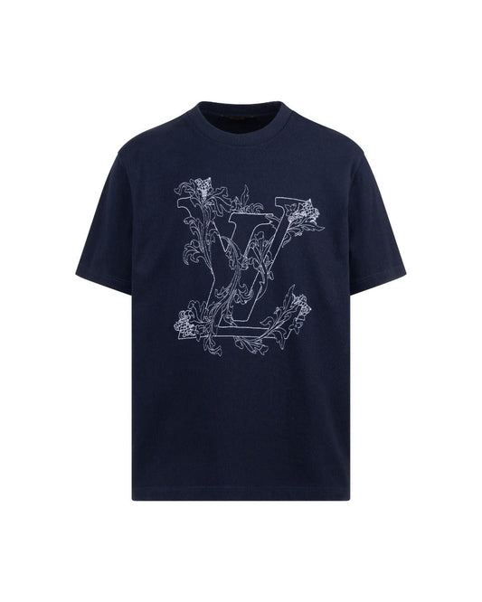 Louis Vuitton "LV" chain-stitched logo t-shirt Louis Vuitton