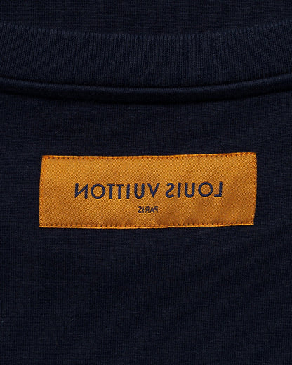Louis Vuitton "LV" chain-stitched logo t-shirt Louis Vuitton