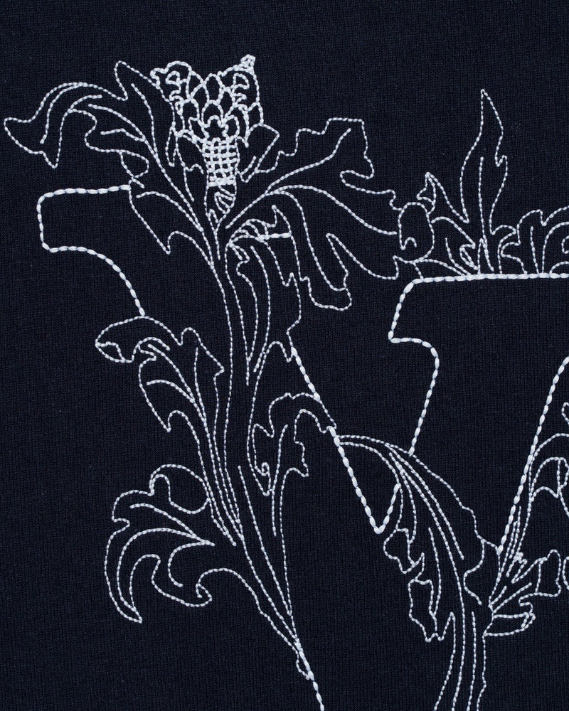 Louis Vuitton "LV" chain-stitched logo t-shirt thumbnail
