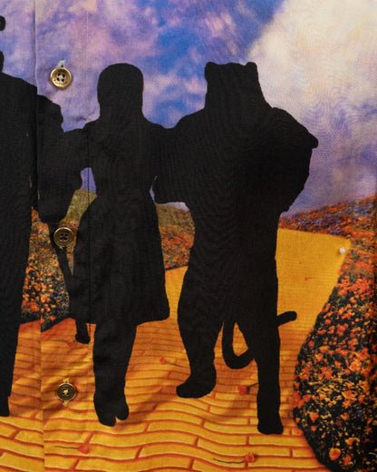 Louis Vuitton "Wizard of Oz" silk shirt Louis Vuitton