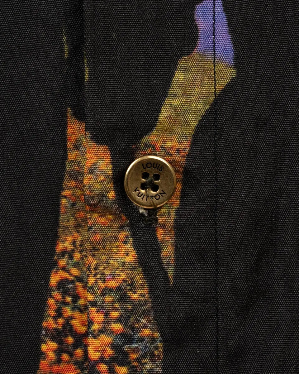 Louis Vuitton "Wizard of Oz" silk shirt Louis Vuitton