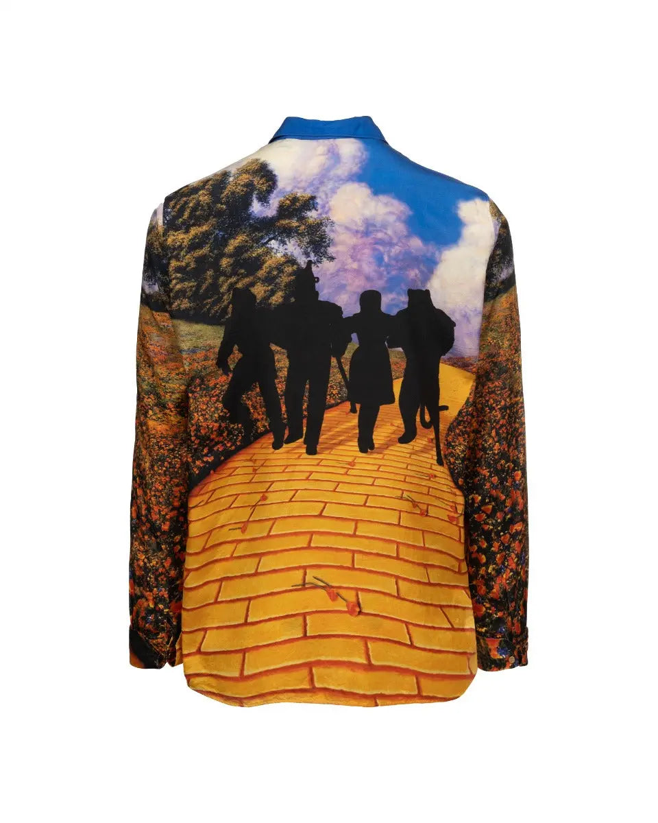 Louis Vuitton "Wizard of Oz" silk shirt Louis Vuitton