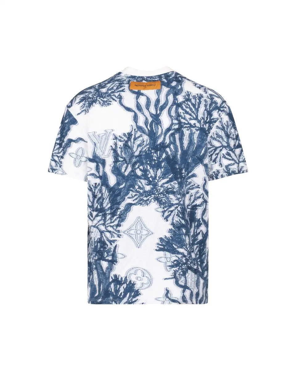 Louis Vuitton Aquagarden monogram knitted t-shirt Louis Vuitton