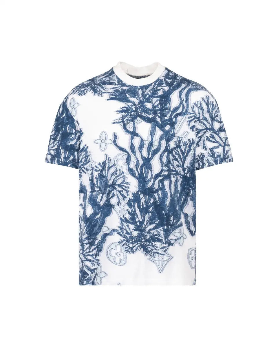 Louis Vuitton Aquagarden monogram knitted t-shirt Louis Vuitton