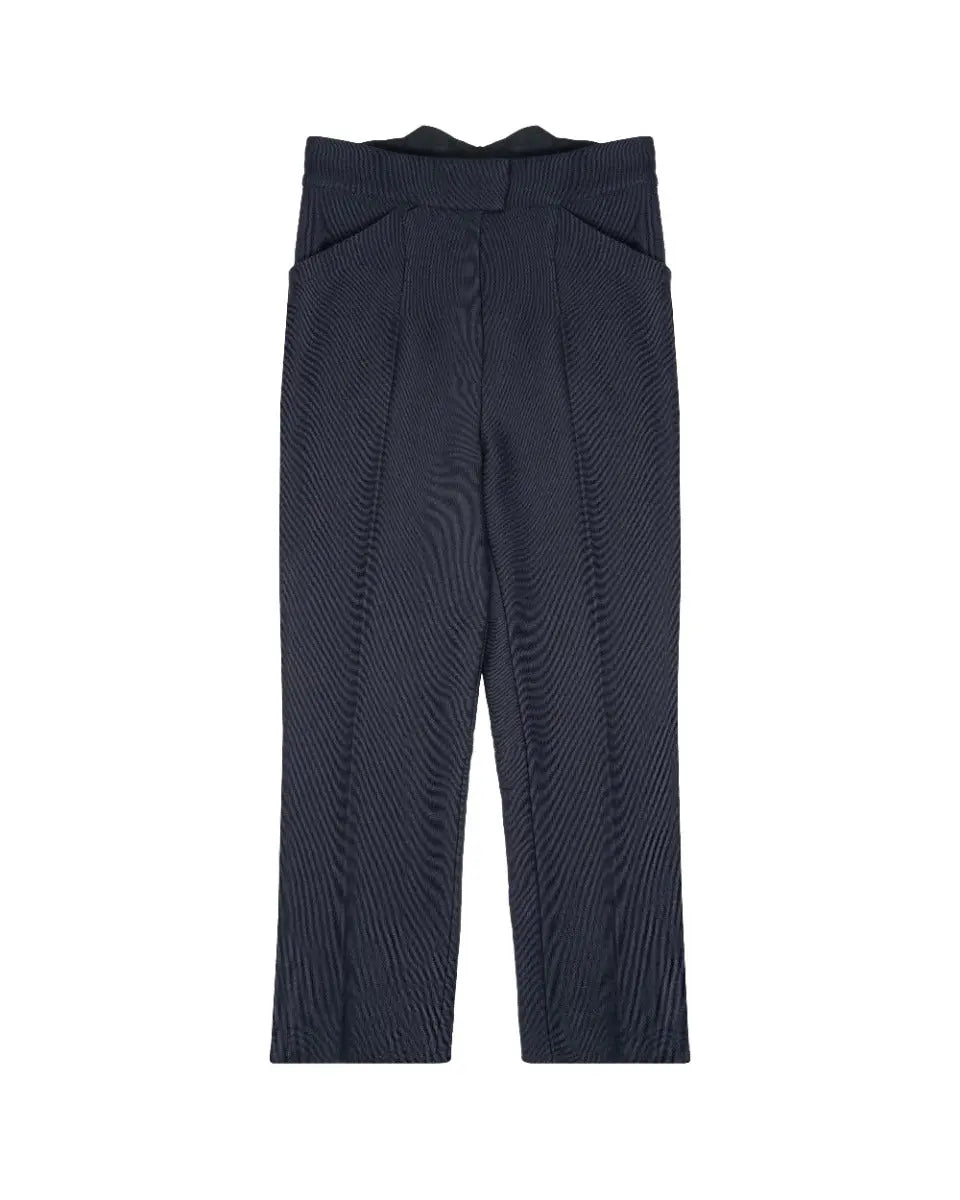 Louis Vuitton carrot high-waist wool pants Louis Vuitton