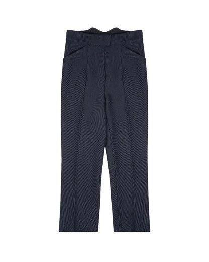 Louis Vuitton carrot high-waist wool pants Louis Vuitton