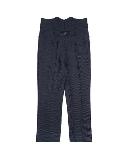 Louis Vuitton carrot high-waist wool pants Louis Vuitton