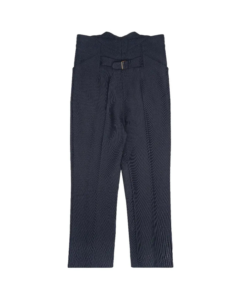 Louis Vuitton carrot high-waist wool pants thumbnail