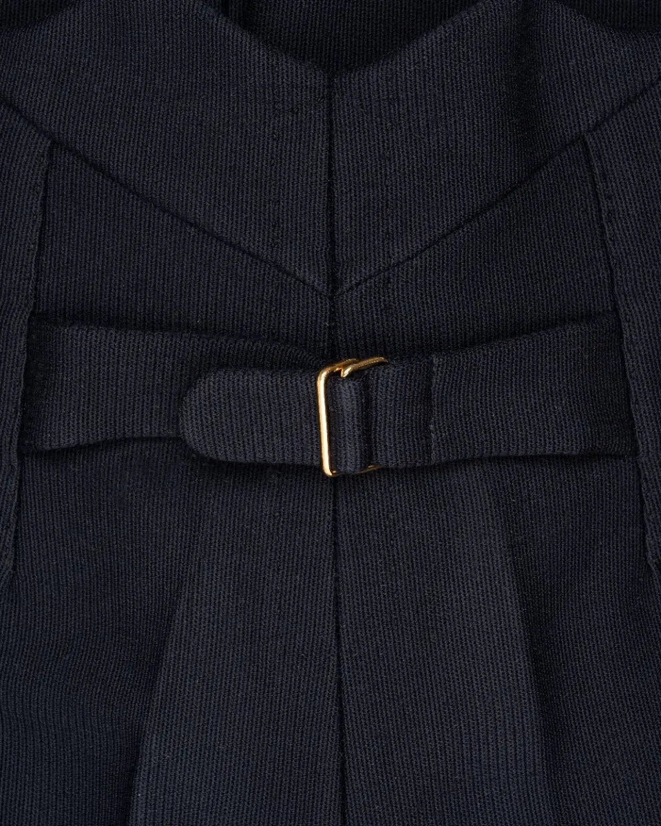 Louis Vuitton carrot high-waist wool pants