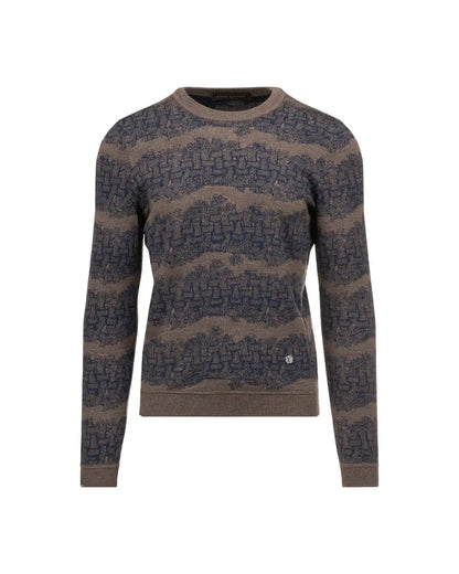 Louis Vuitton Christopher Nemeth rope print sweater Louis Vuitton