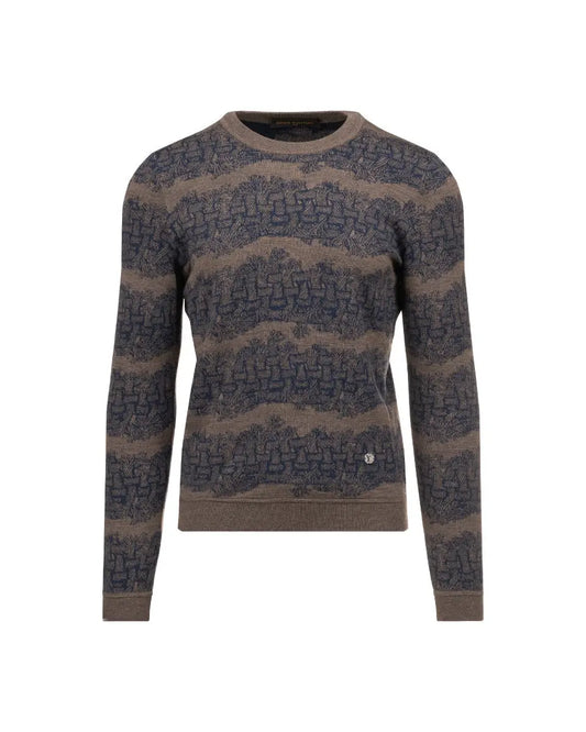 Louis Vuitton Christopher Nemeth rope print sweater Louis Vuitton