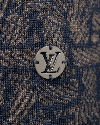 Louis Vuitton Christopher Nemeth rope print sweater Louis Vuitton