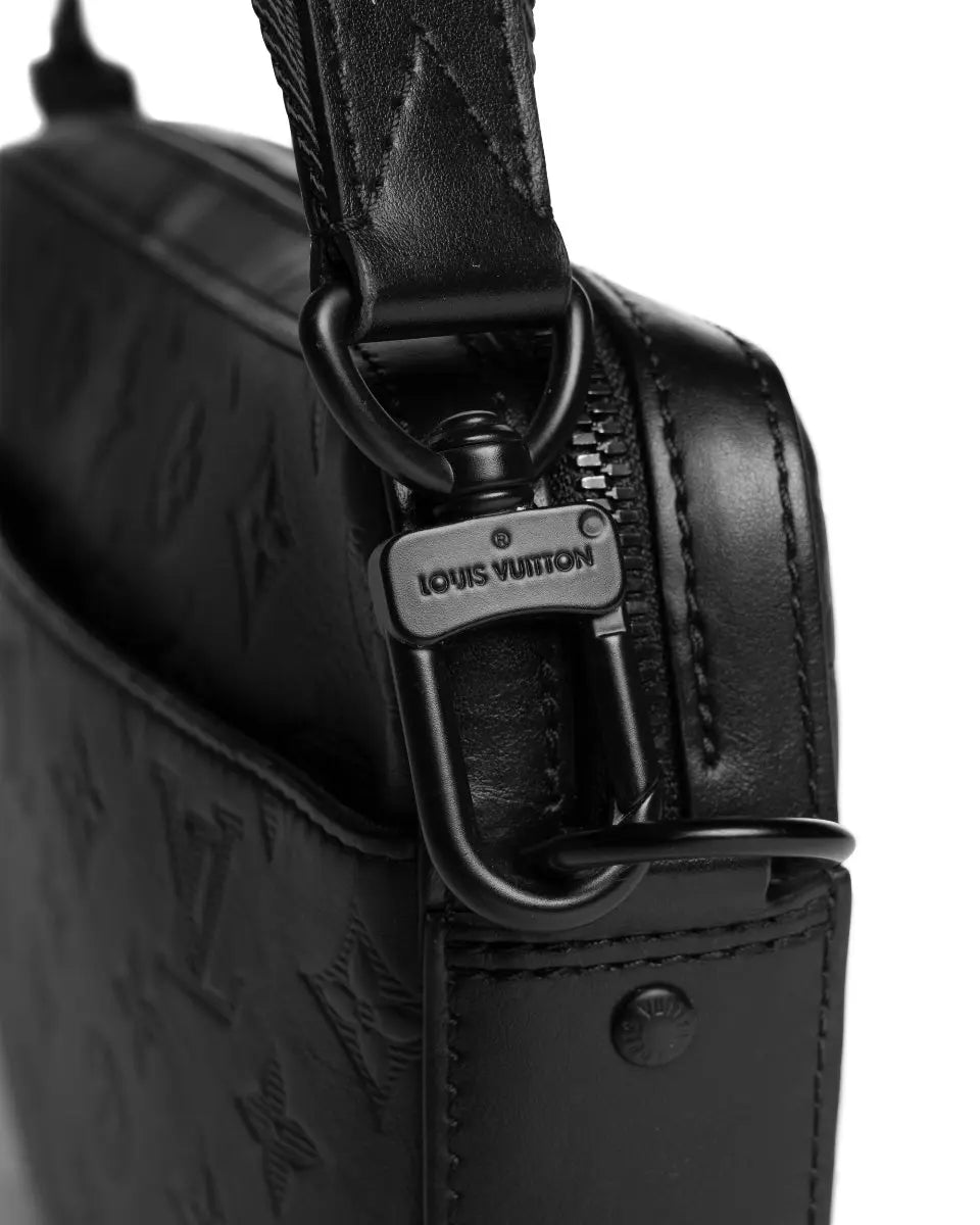 Louis Vuitton Duo Shadow monogram black sling bag
