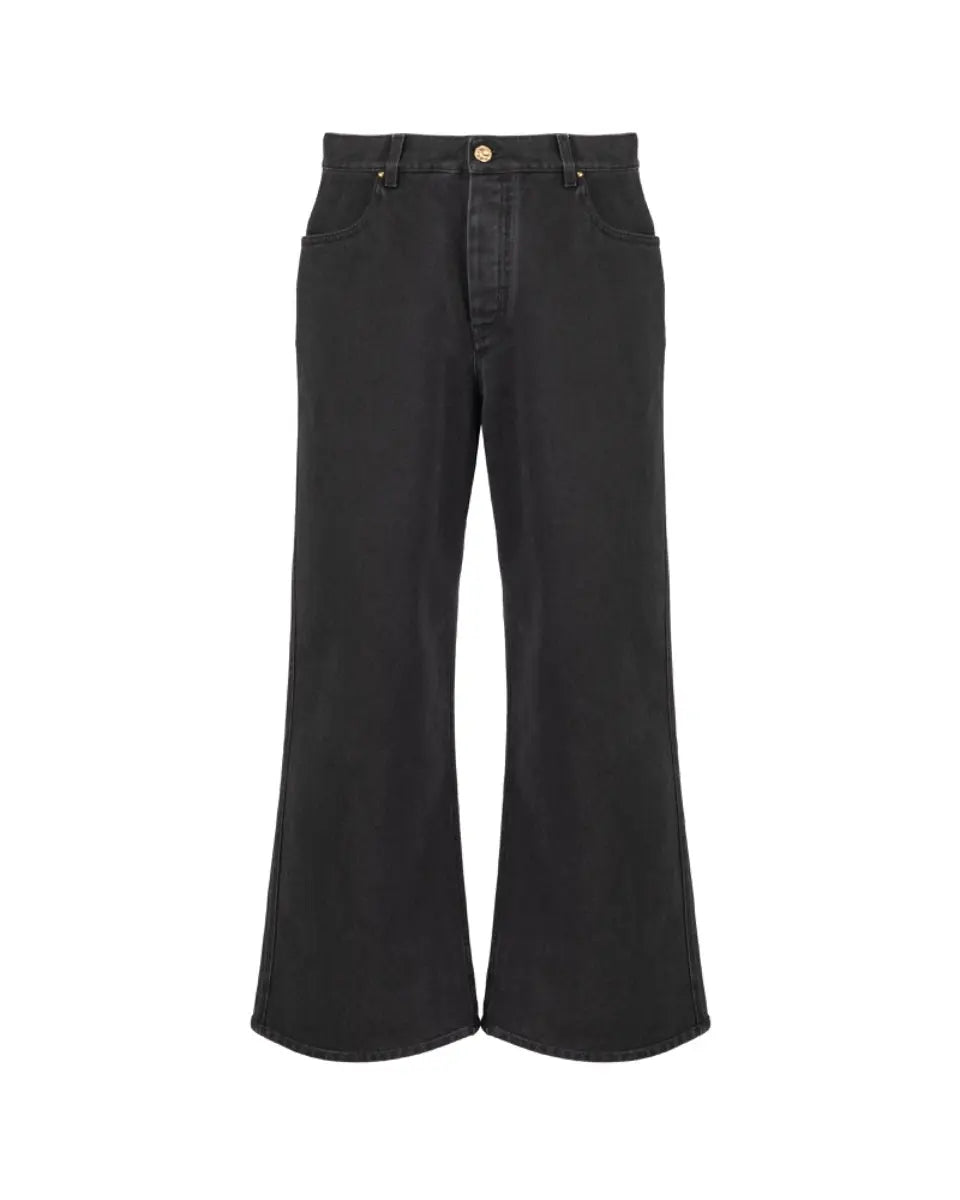 Louis Vuitton graffiti pocket jeans Louis Vuitton