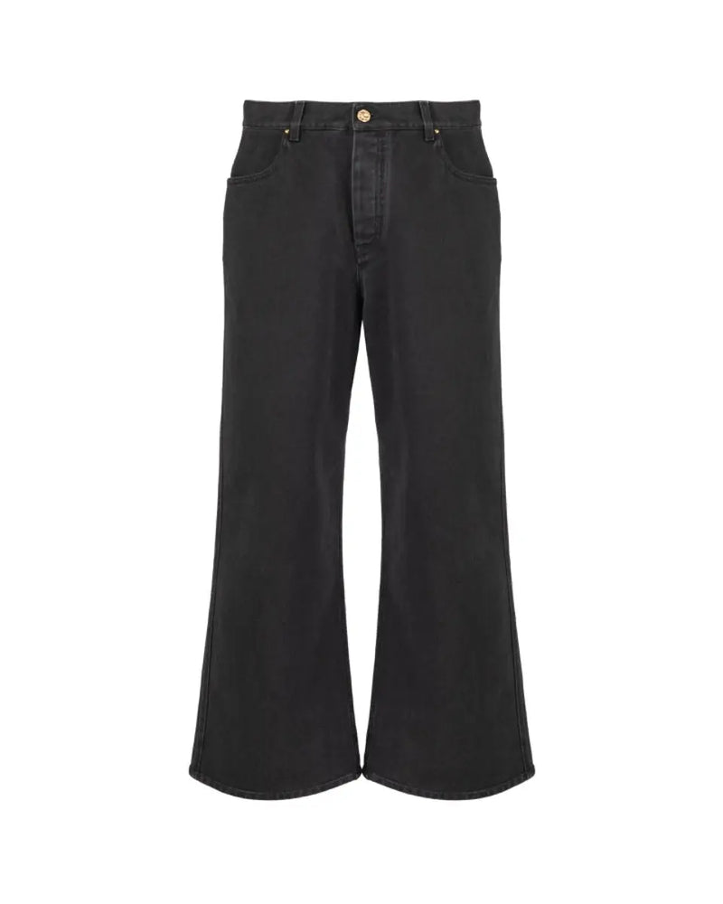 Louis Vuitton graffiti pocket jeans thumbnail