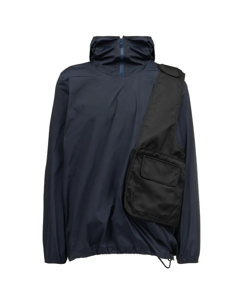 Louis Vuitton harness belt utility jacket
