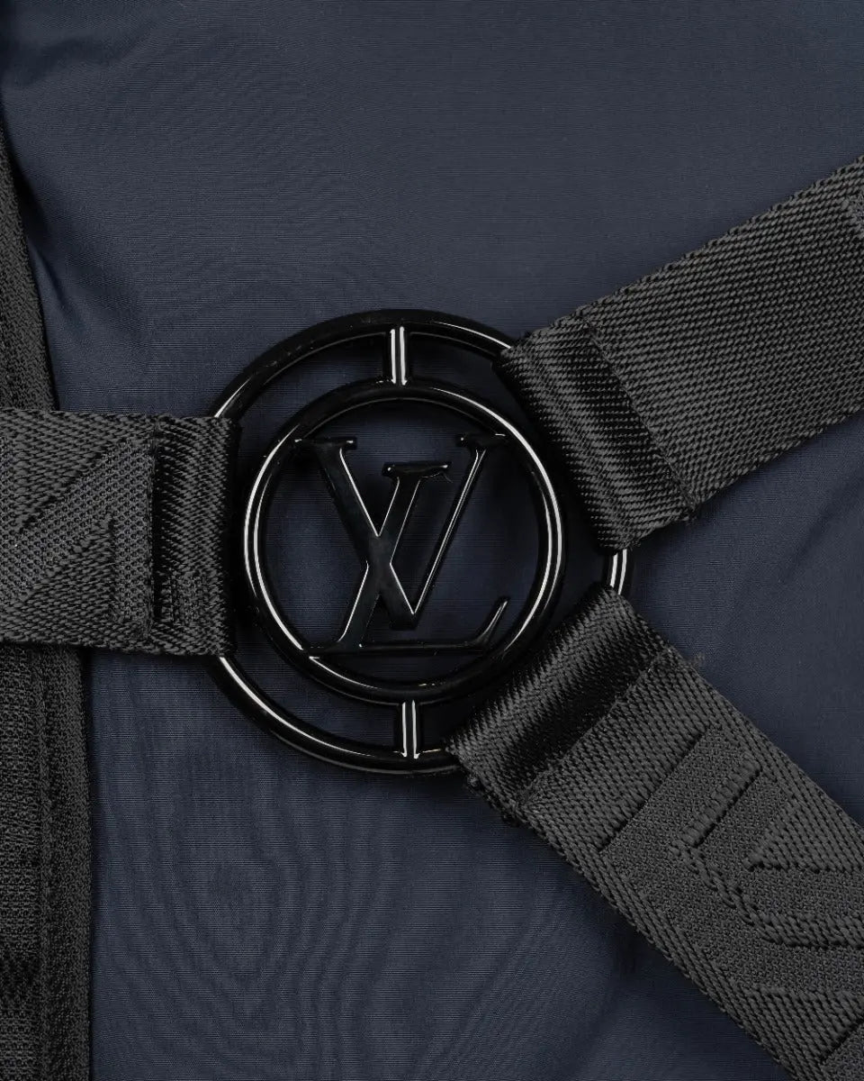 Louis Vuitton harness belt utility jacket Louis Vuitton