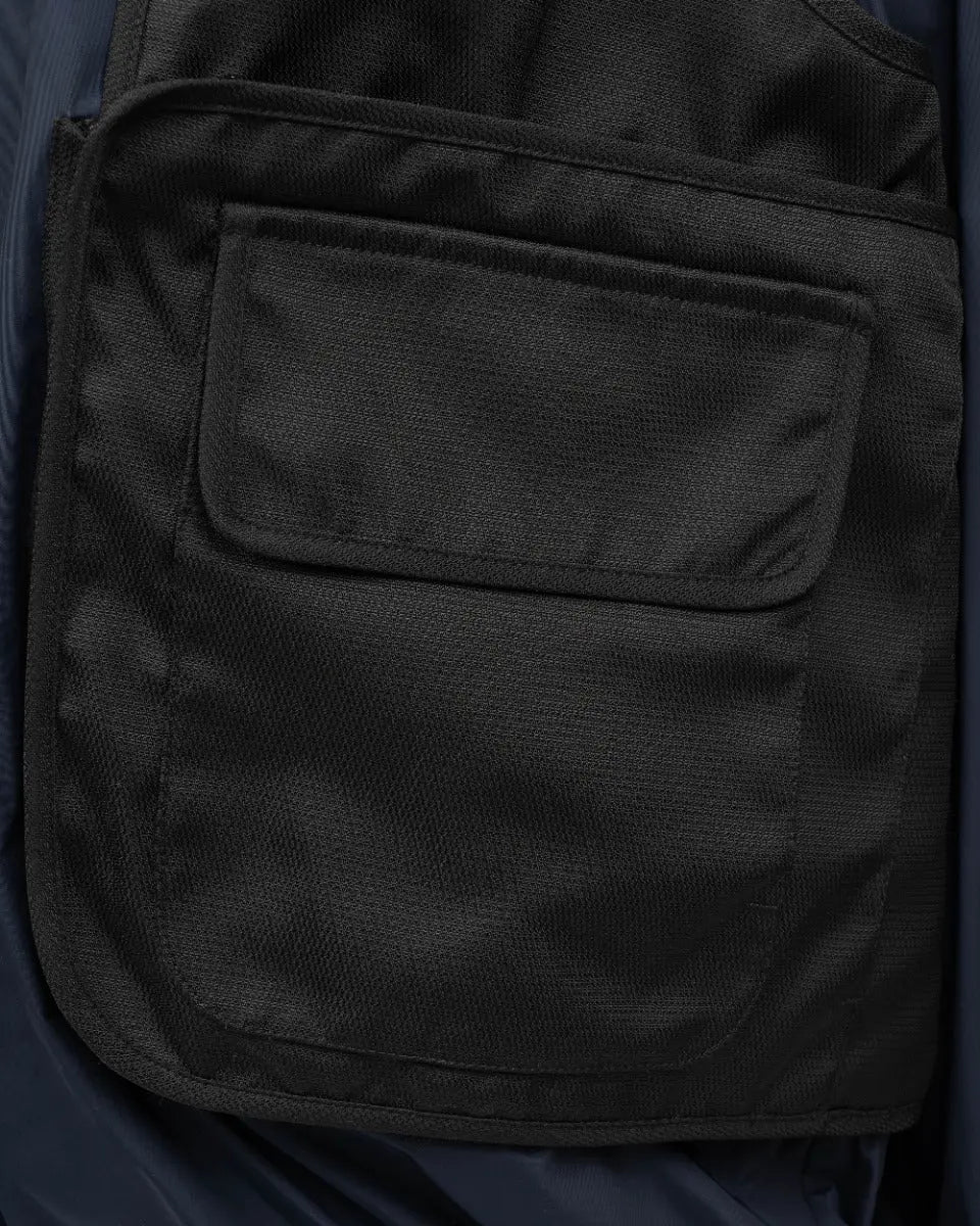 Louis Vuitton harness belt utility jacket