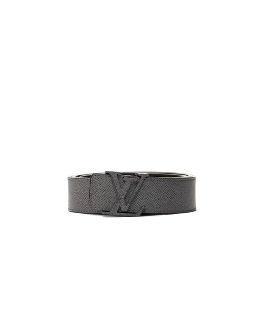 Louis Vuitton LV Initiales Taiga Glacier reversible belt Louis Vuitton