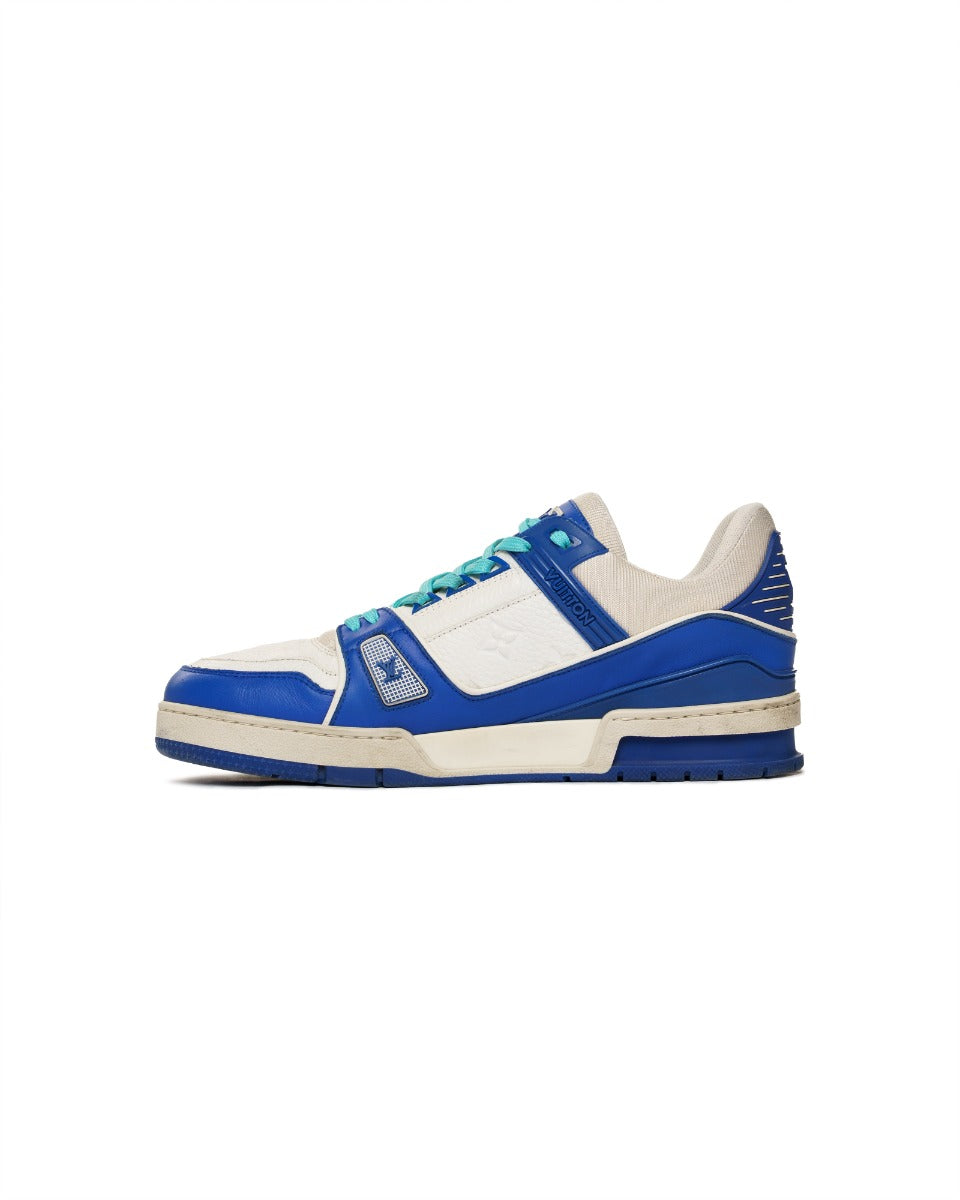 Louis Vuitton LV Trainer monogram leather sneakers Louis Vuitton