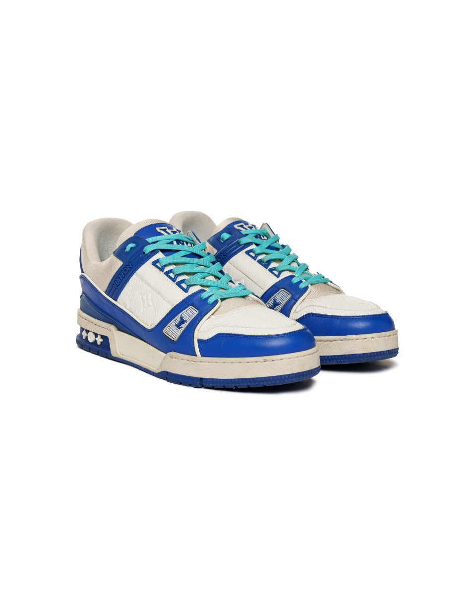 Louis Vuitton LV Trainer monogram leather sneakers
