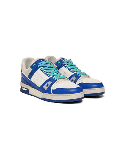 Louis Vuitton LV Trainer monogram leather sneakers Louis Vuitton