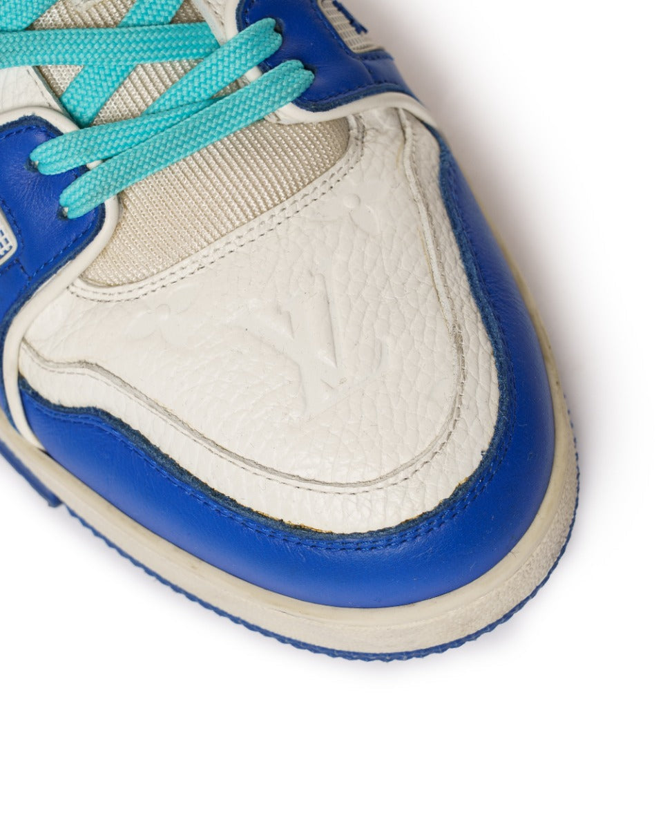 Louis Vuitton LV Trainer monogram leather sneakers