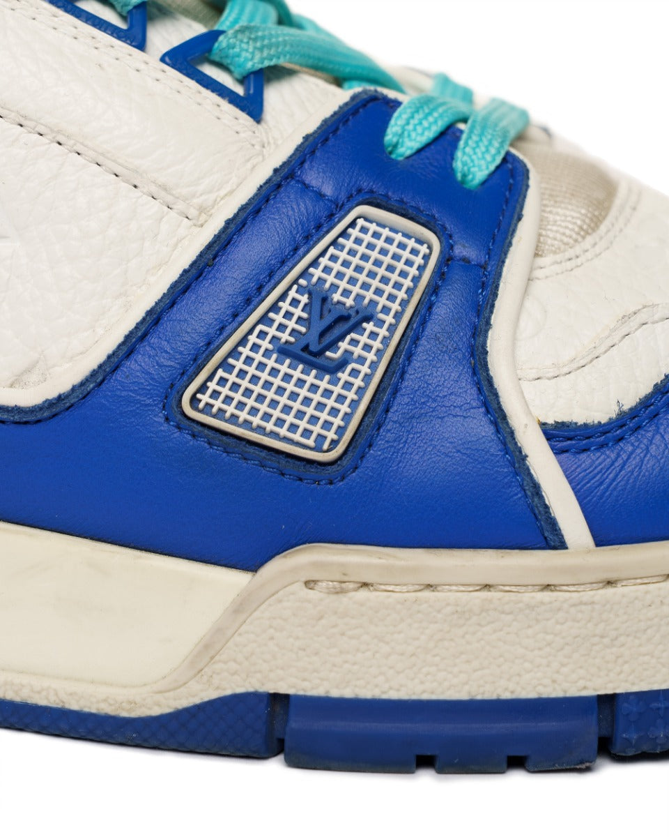 Louis Vuitton LV Trainer monogram leather sneakers
