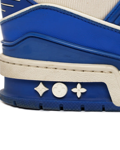 Louis Vuitton LV Trainer monogram leather sneakers Louis Vuitton