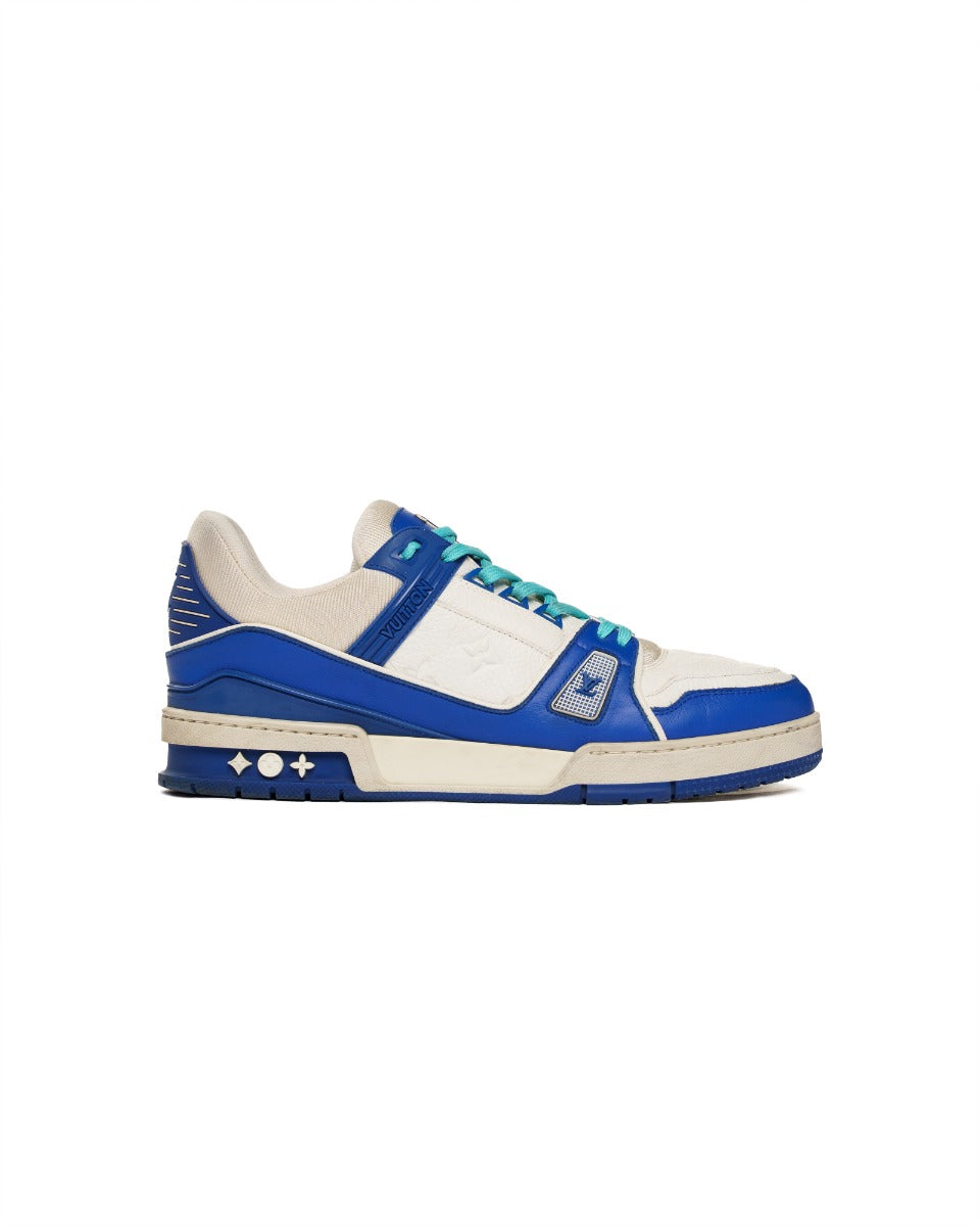 Louis Vuitton LV Trainer monogram leather sneakers