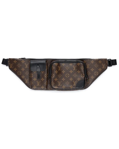 Louis Vuitton Macassar Christopher monogram belt bag Louis Vuitton