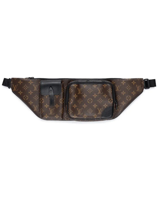 Louis Vuitton Macassar Christopher monogram belt bag Louis Vuitton