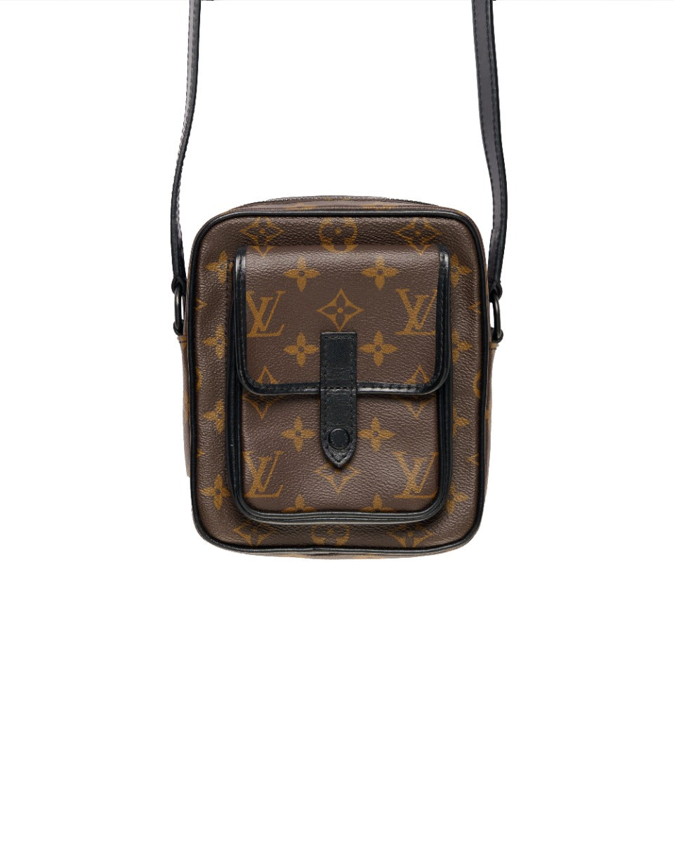 Louis Vuitton Macassar Christopher Wearable Wallet