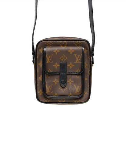 Louis Vuitton Macassar Christopher Wearable wallet bag Louis Vuitton