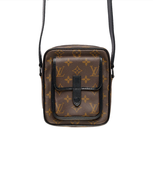 Louis Vuitton Macassar Christopher Wearable wallet bag Louis Vuitton