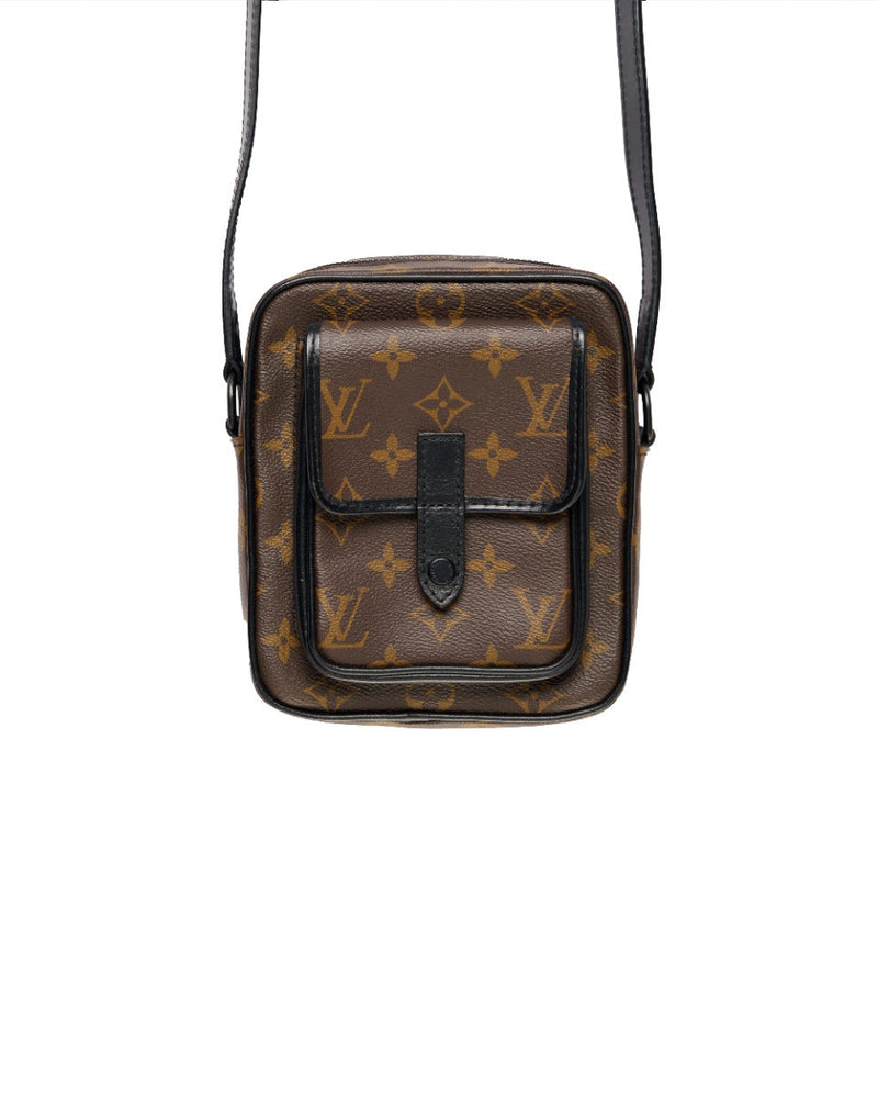 Louis Vuitton Macassar Christopher Wearable wallet bag Louis Vuitton