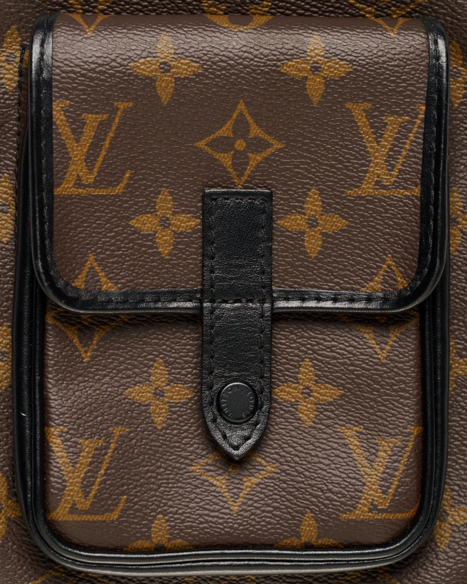 Louis Vuitton Macassar Christopher Wearable wallet bag Louis Vuitton