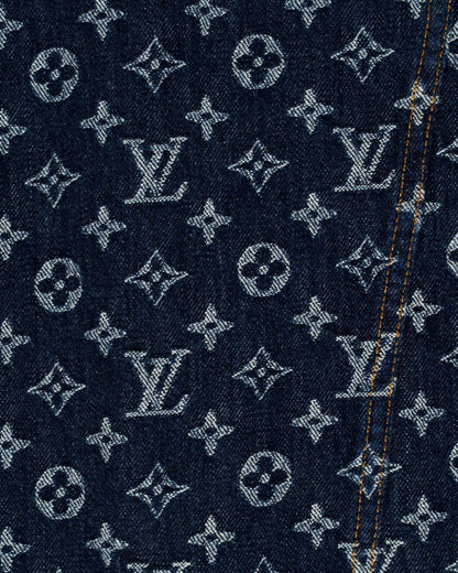 Louis Vuitton Monogram jacquard denim jacket Louis Vuitton
