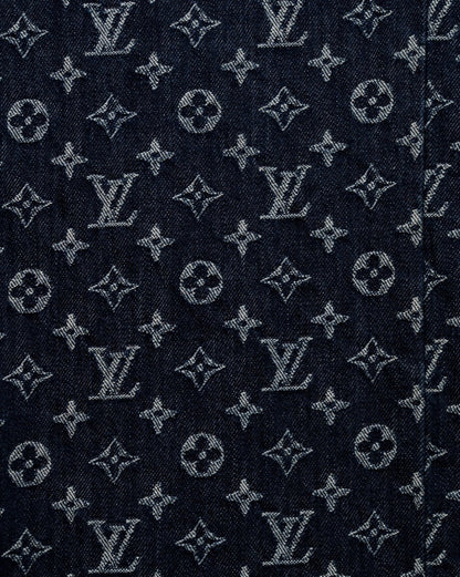 Louis Vuitton Monogram jacquard denim pants Louis Vuitton