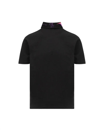Louis Vuitton plain rainbow halfzip polo t-shirt Louis Vuitton