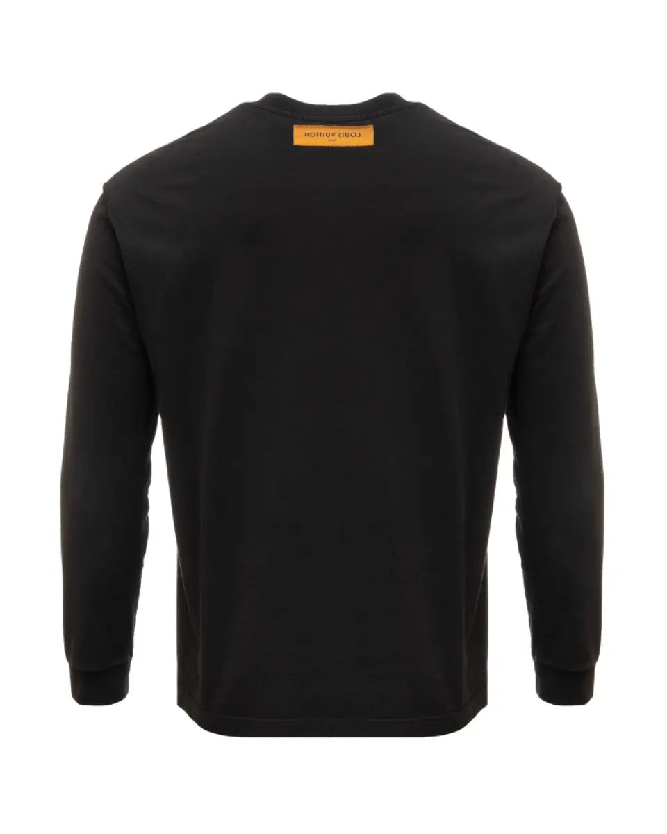 Louis Vuitton fade printed long sleeve t-shirt