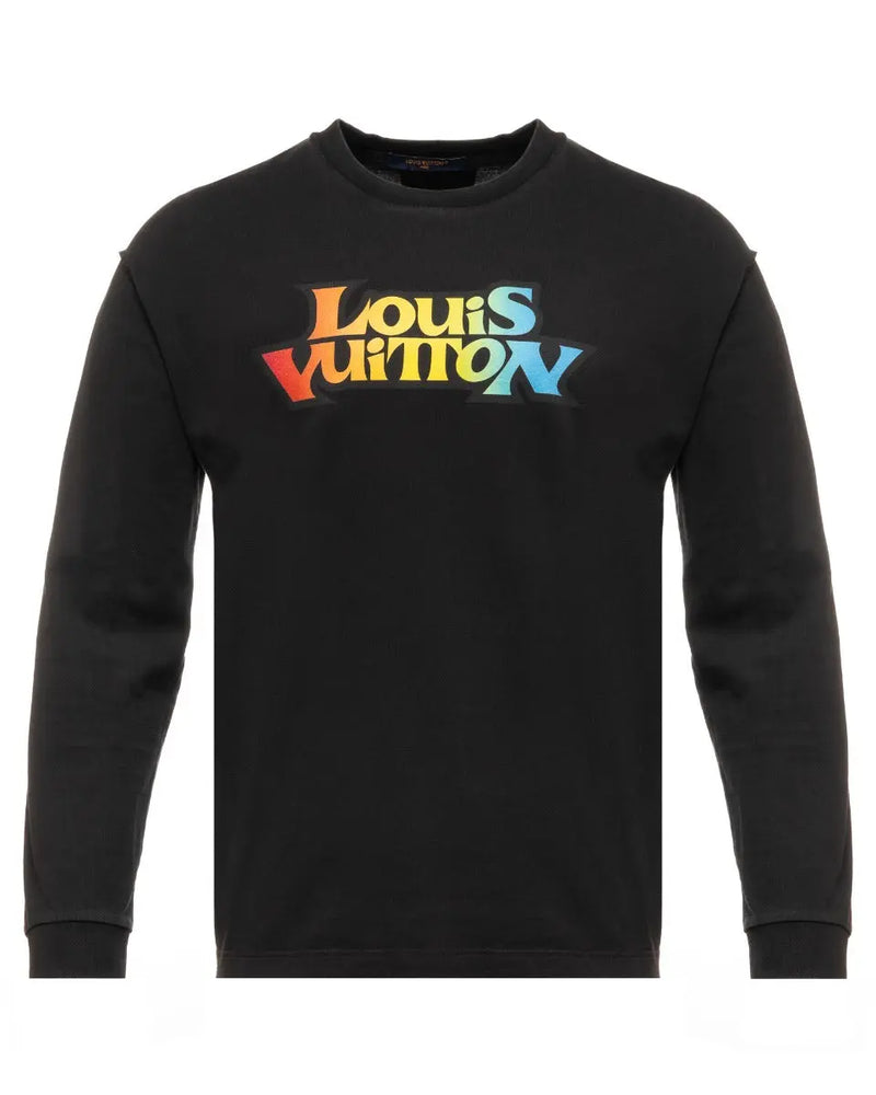 Louis Vuitton fade printed long sleeve t-shirt thumbnail